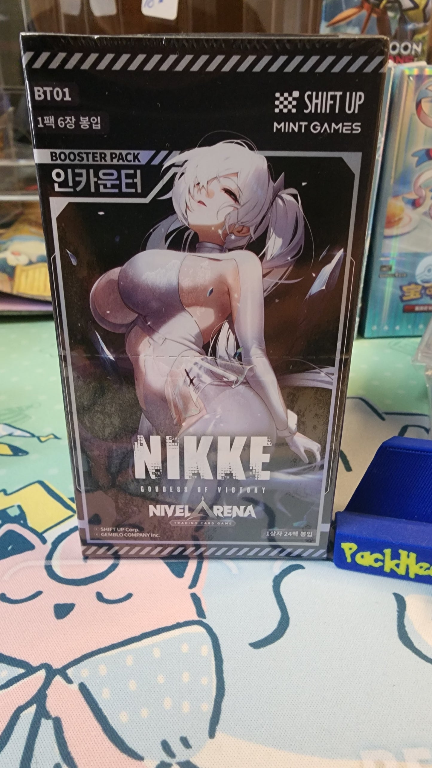 Korean Nikke Godess of Victory BT01 Booster Box