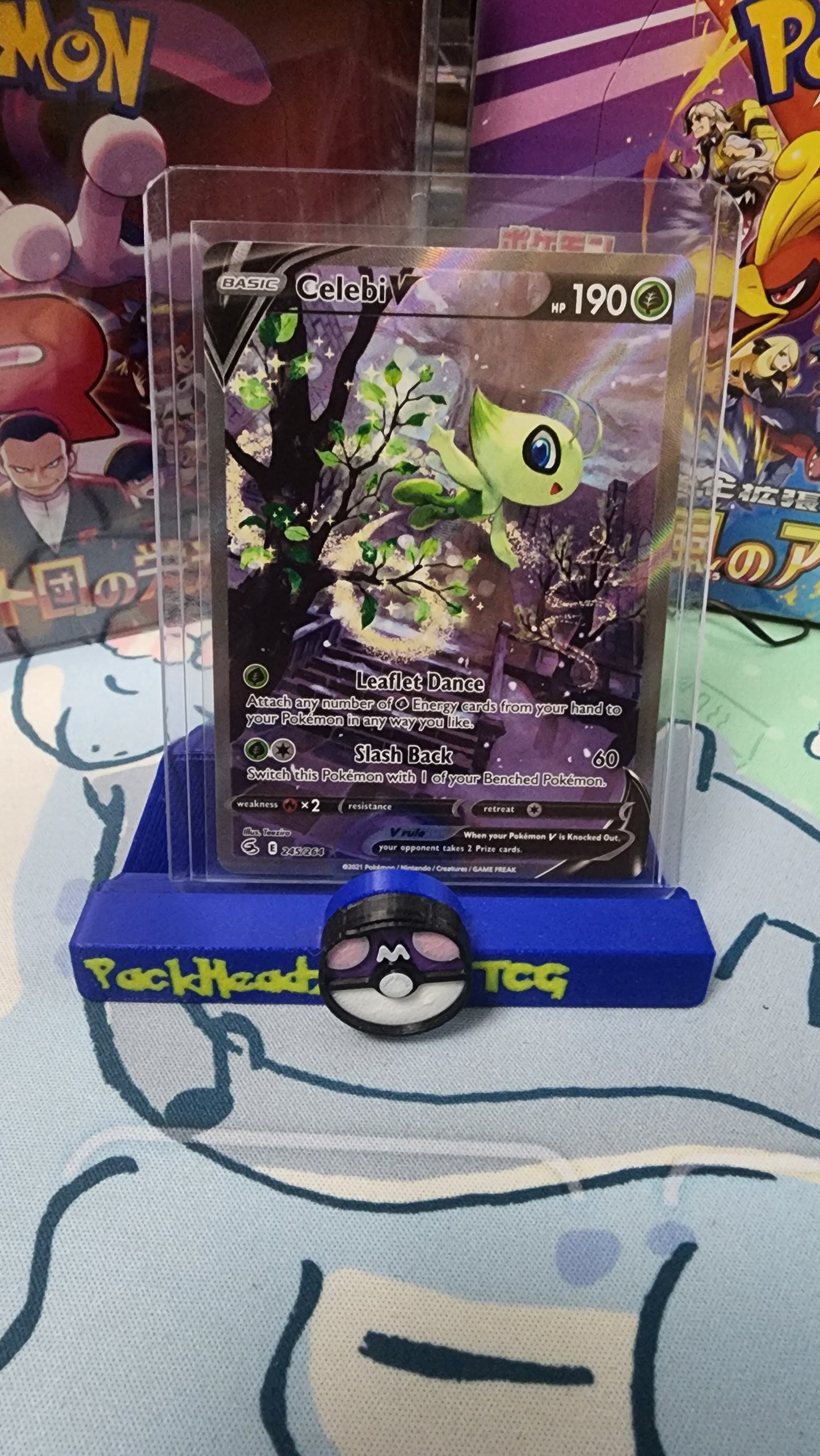 Celebi V Alt Art - Fusion Strike