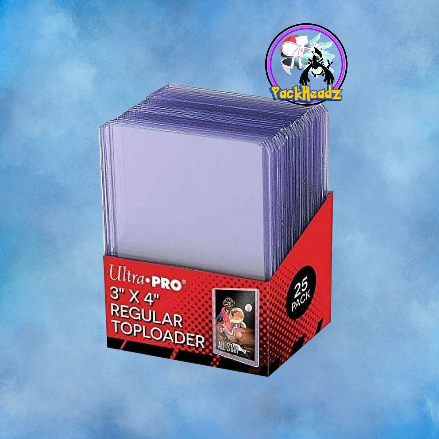 Ultra Pro Regular Top Loader 25 Pack