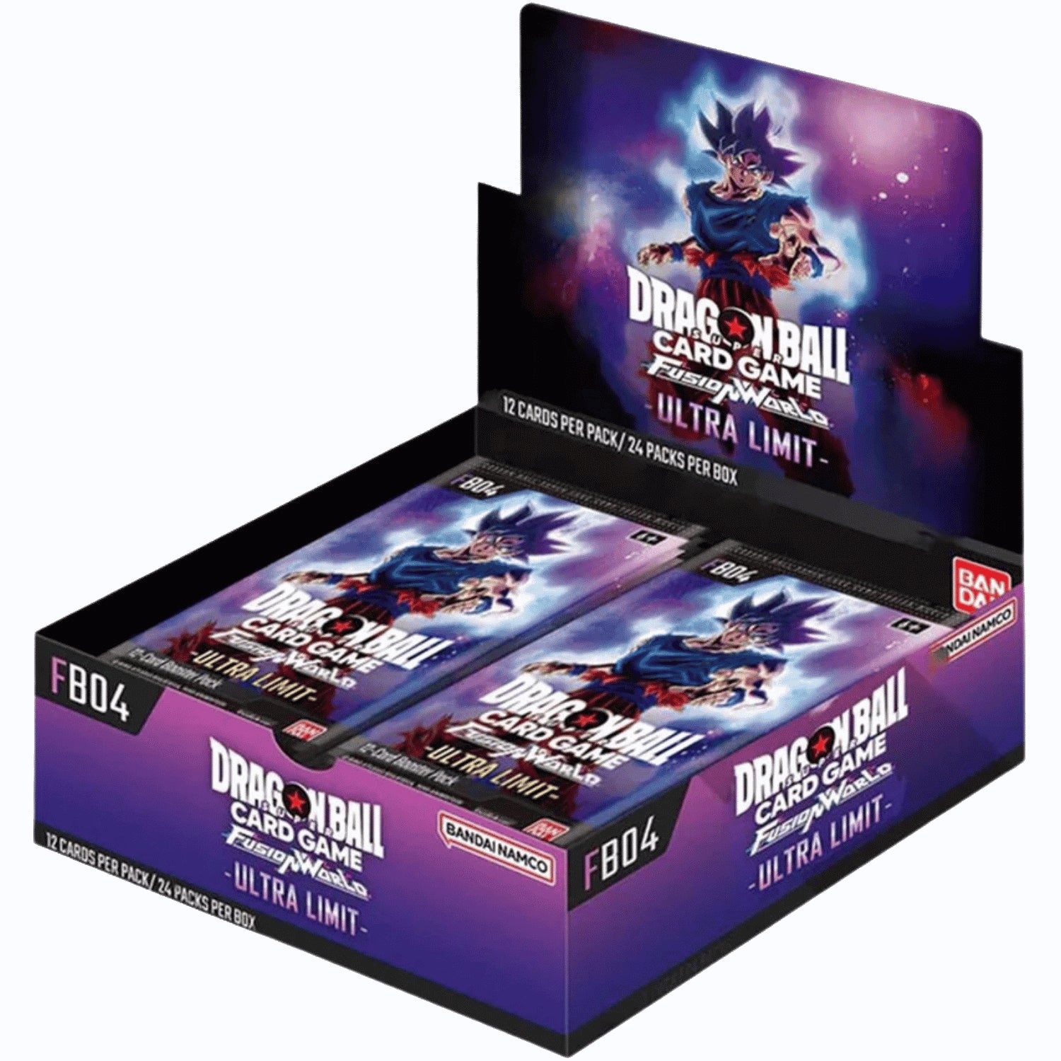 Dragonball Super TCG Sealed Eng. and Jap. – PackHeadz TCG