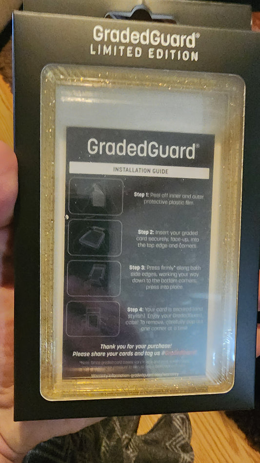 Limited Edition Graded Guard Confetti