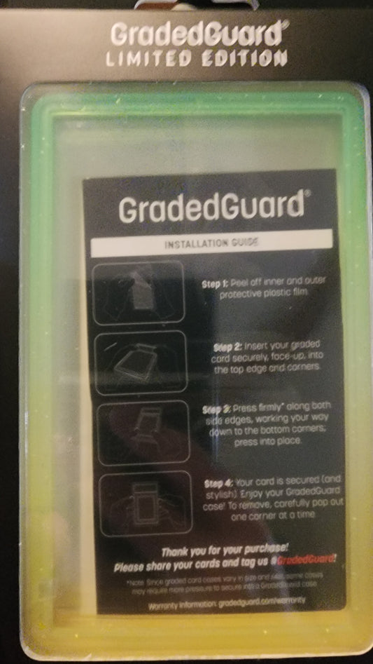 Limited Edition Graded Guard Python