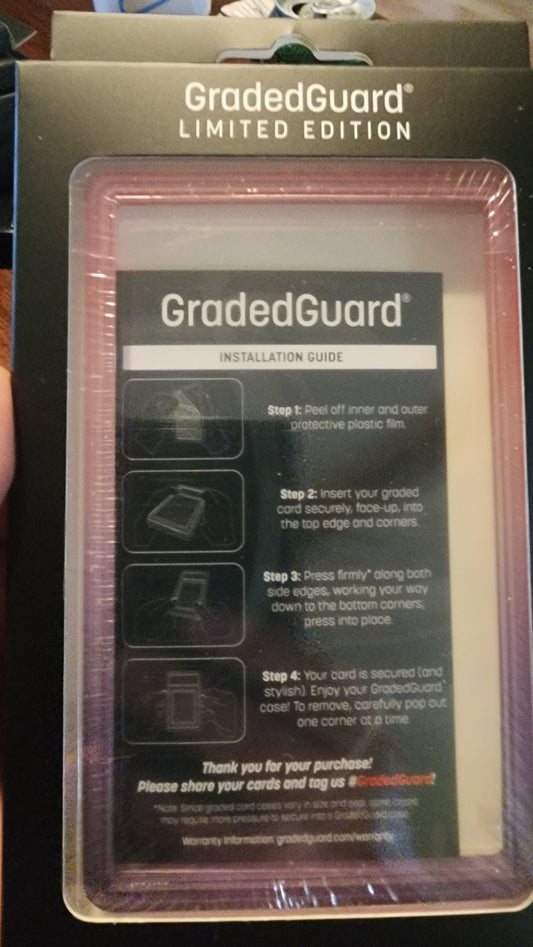 Limited Edition Graded Guard Fuchsia