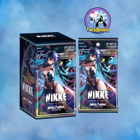Korean NIKKE: Goddess of Victory BT03 Box