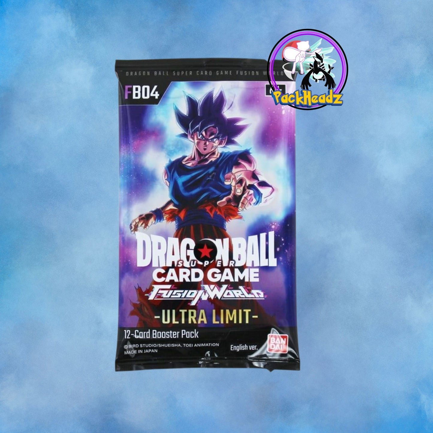 Dragonball Super FB04 Booster Pack